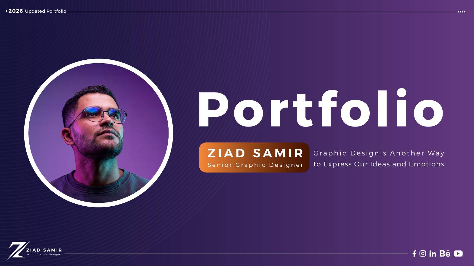 Portfolio Cover