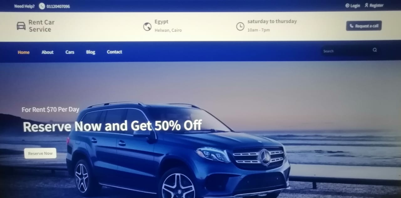 Car-rental App